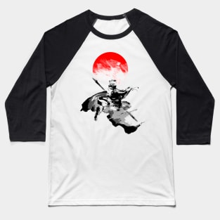 Japanese Warrior Baseball T-Shirt